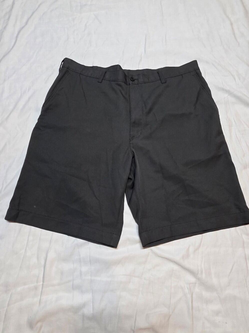 PGA Tour Black Athletic Men's Shorts